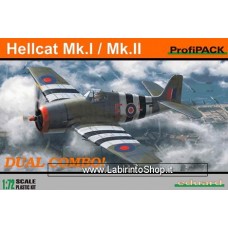 Eduard 1/72 Profipack Hellcat Mk.I / Mk.II Dual Combo Contiene 2 modelli