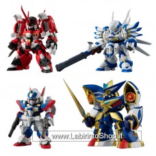 Super Robot Taisen OG 02 4pcs 