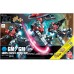 Bandai High Grade HG 1/144 Gm/GM Gunpla Mafia's Mobil Suit Gundam Model Kit