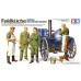 Tamiya 1:35 German Field Kitchen Scenery Feldkuche