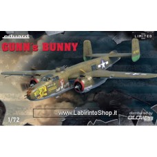 Eduard Limited Edition 1/72 Gunn's Bunny B-25J