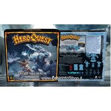 Hero Quest Espansione Frozen Horror Pack delle Imprese Edizione Italiana