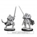 Dungeons & Dragons: Nolzur's Marvelous Unpainted Minis: Half-orc Paladin