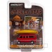 Greenlight - 1/64 - Smokey Bear - 1969 Ford Club Wagon