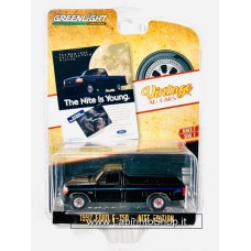 Greenlight - 1/64 - Vintage Ad Cars - 1992 Ford F-150 Nite Edition