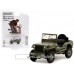 Greenlight - 1/64 - Norman Rockwell - 1945 Willys MB Jeep