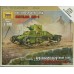 Zvezda British Infantry Tank Matilda I - 1/100 Nap Fit