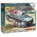 Zvezda German Light Tank Pz. Kpfw. II - 1/100 Nap Fit