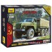 Zvezda Soviet Army Truck Ural 4320 - 1/100 Nap Fit