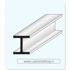 Maquett Styrene Profiles H-Column 3.5x3.5