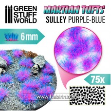 Green Stuff World Martian Tufts Sulley Purple-blue 6mm