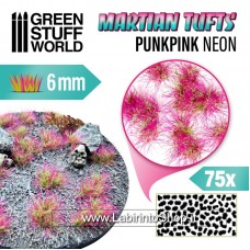 Green Stuff World Martian Tufts Punkpink Neon 6mm