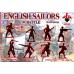 Red box 1/72 English Sailors In Battle