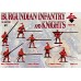 Red Box 1/72 Burgundian Infantry and Knights Set 2