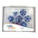 Oakie Doakie Dice 7 Dice Translucent Blue