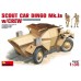 Miniart 1/35 Scout Car Dingo Mk.Ia with Crew