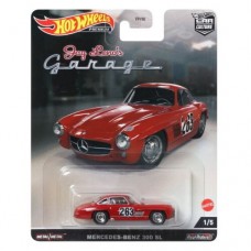 Hotwheels Premium Metal/metal Real Riders Car Culture Jay Leno's Garage Mercedes-Benz 300 SL