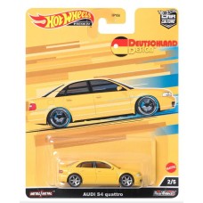 Hotwheels Premium Metal/metal Real Riders Car Culture Deutschland Design Audi S4 Quattro