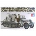 Tamiya 1:35 German 8ton Semitrack 20mm Flackvierling Sd.Kfz7/1 Plastic Model Kit