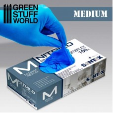 Green Stuff World Nitrite Gloves 100pcs Size Medium