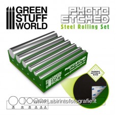 Green Stuff World Photo Etched Rolling Set