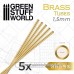 Green Stuff World Brass Tubes 1.5 mm