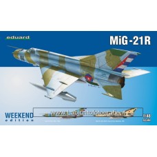 Eduard 1/48 Weekend Edition Mig-21R