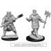 Dungeons & Dragons: Nolzur's Marvelous Unpainted Minis: Human Barbarian