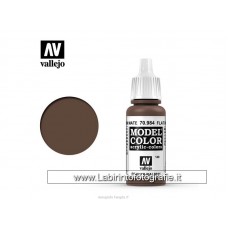 Vallejo Model Color 70.984 Flat Brown 17ml