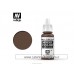 Vallejo Model Color 70.984 Flat Brown 17ml