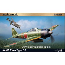 Eduard Profipack 1/48 A6M3 Zero Type 32