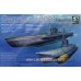 AFV Club 1/350 German U-Boat Type VII C/41