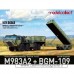 Modelcollect 1/72 U.S M983A2 + BGM-109 Plastic Model Kit