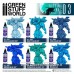 Green Stuff World Paint Set - Dipping collection 03