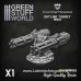 Green Stuff World PuppetsWar Gatling Turret