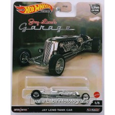 Hotwheels Premium Metal/metal Real Riders Car Culture Jay Leno's Garage Jay Leno Tank Car