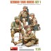 Miniart 1/35 German Tank Riders Set 1