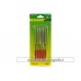 Master Tools Assorted Diamond Files Set Grit Size 150 03 140mm