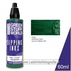 Green Stuff World Dipping ink 60 ml - Hulky Green Dip