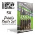 Green Stuff World Palette knife - Modeling Spatulas Tools