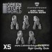 Green Stuff World PuppetsWar Heavy Prime Strikers Bodies S044