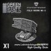 Green Stuff World PuppetsWar Field Radar MK II S437