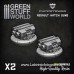 Green Stuff World PuppetsWar Assault Hatch Guns S188