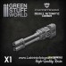 Green Stuff World PuppetsWar Double Automatic Cannon S438