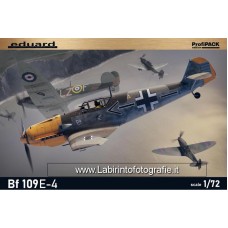 Eduard Profipack 1/72 Bf 109 E-4 Plastic Model Kit