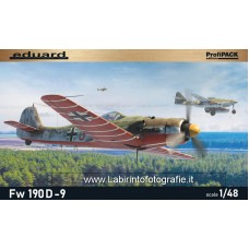 Eduard Profipack 1/48 FW 190D-9 Plastic Model Kit