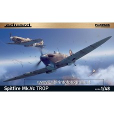 Eduard Profipack 1/48 Spitfire Mk.Vc. Trop Plastic Model Kit