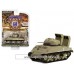 Greenlight 64 Battalion 1944 M4 Sherman Tank With Wading Gear U.S. Army WWII