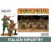 Wargames Atlantic 28mm World Ablaze The Second World War 1939-1945 Italian Infantry