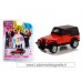 Greenlight - 1/64 - Hollywood - Beverly Hills 90210 - 1994 Jeep Wrangler